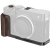 SmallRig 6237 - montażowa płytka L-kształtna z drewnianym uchwytem do FUJIFILM X-E5